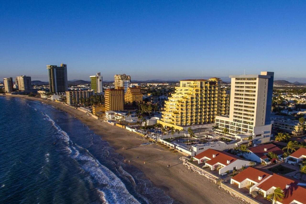 Ocean View Beach Hotel Mazatlan Bagian luar foto