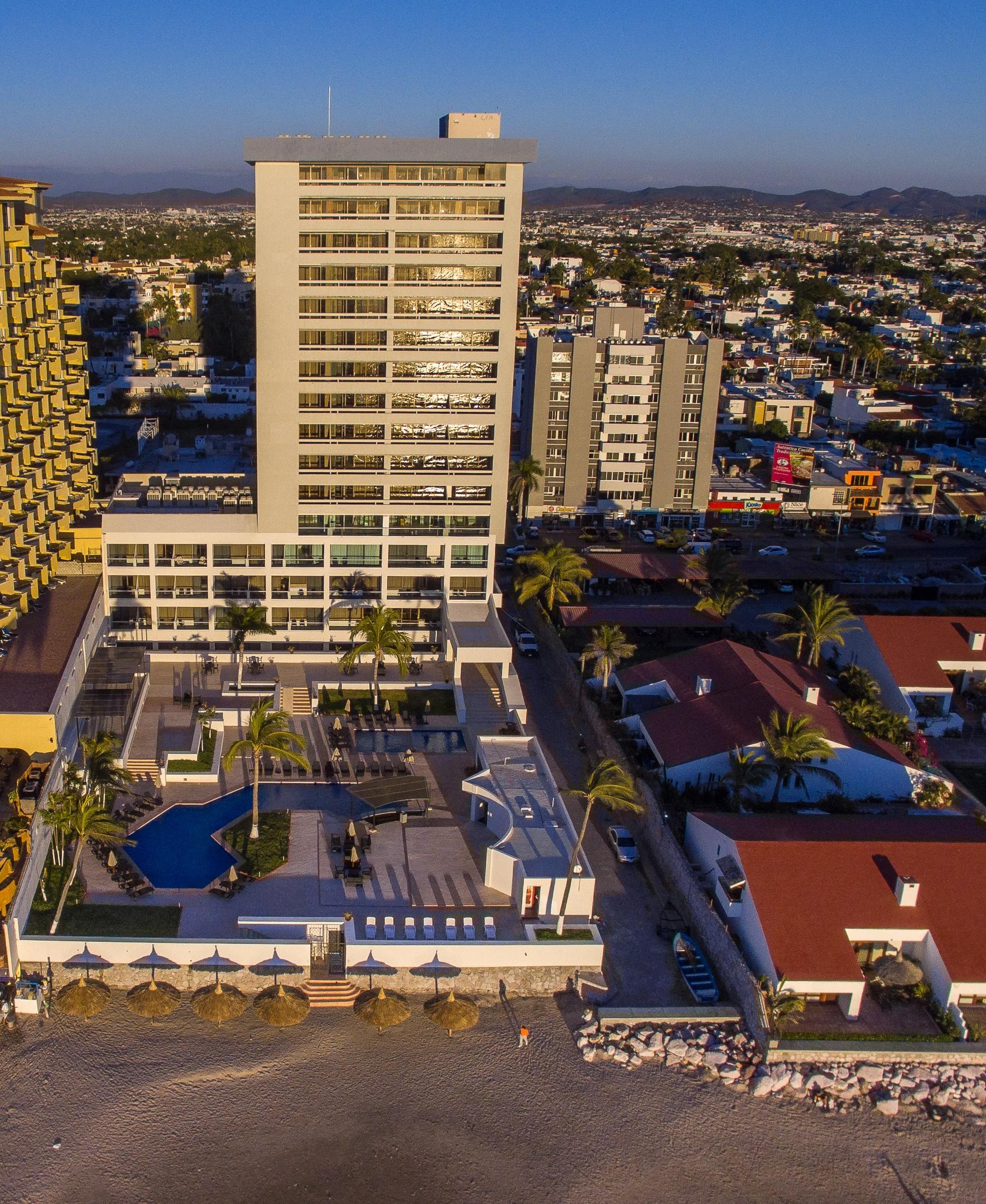 Ocean View Beach Hotel Mazatlan Bagian luar foto