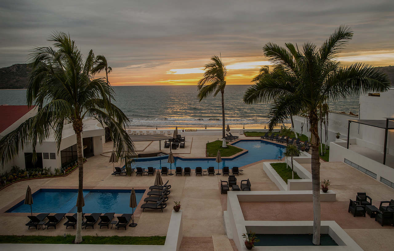 Ocean View Beach Hotel Mazatlan Bagian luar foto